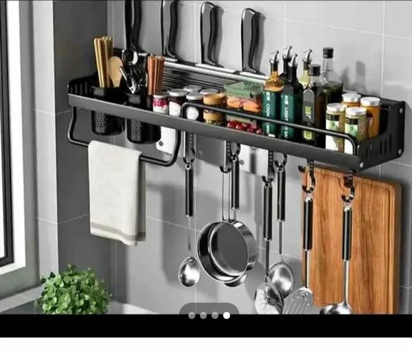 Étagère murale de cuisine multifonction