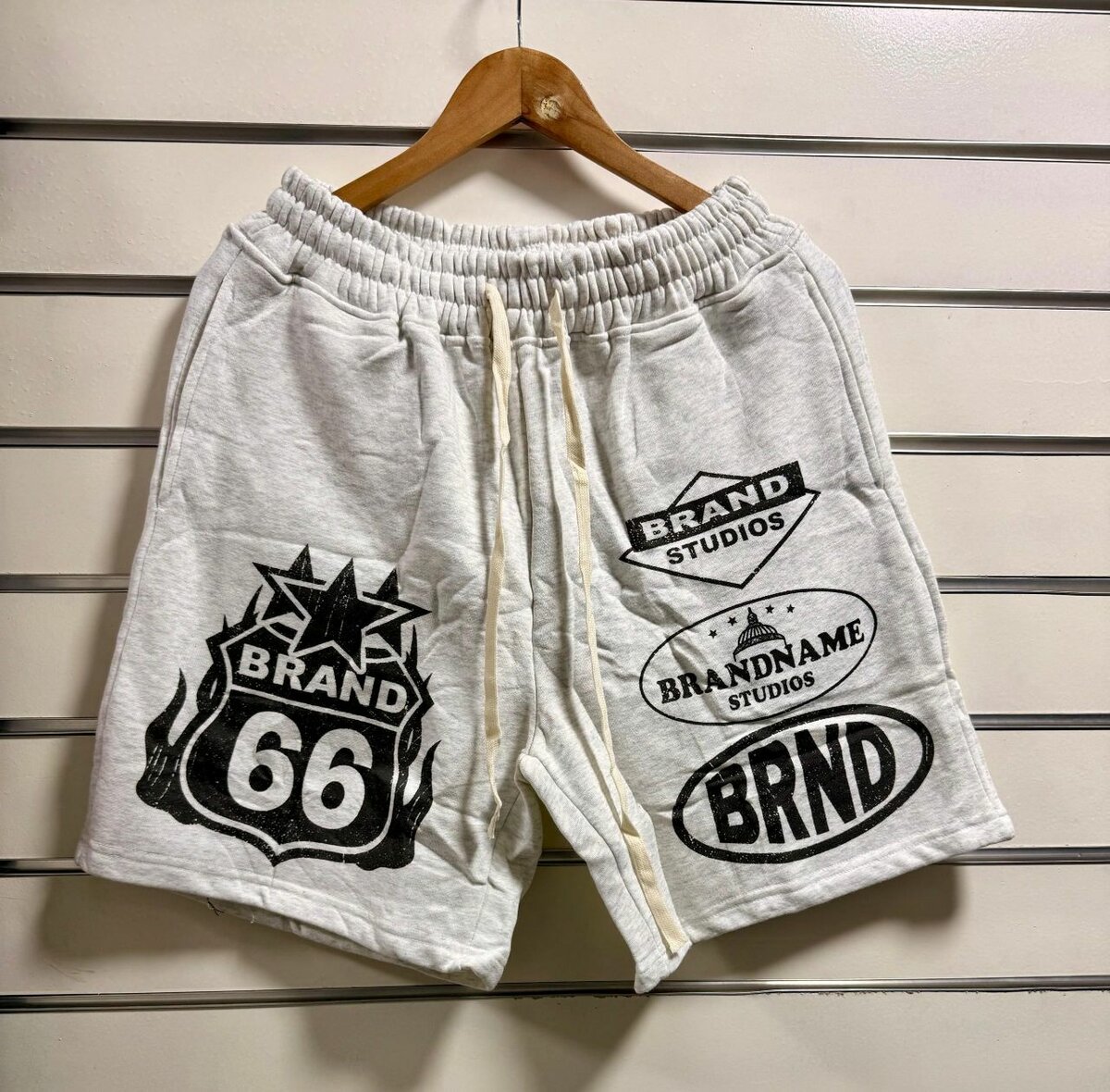 Shorts décontractés imprimés