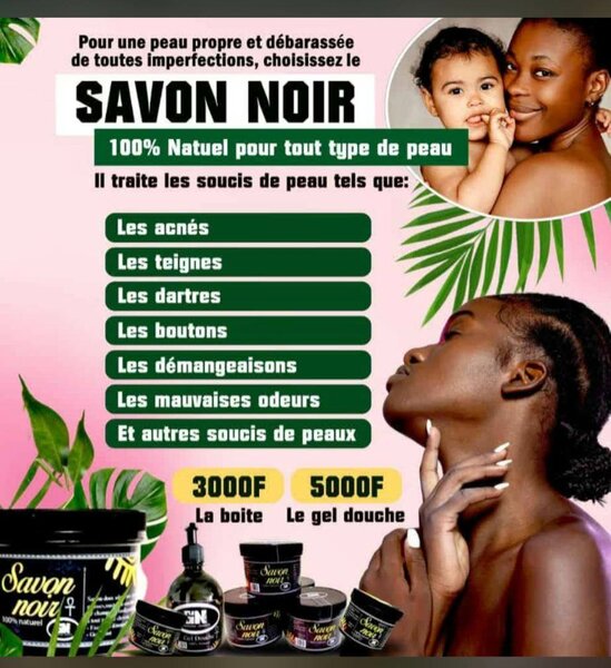 Savons noir de Royal cosmétik