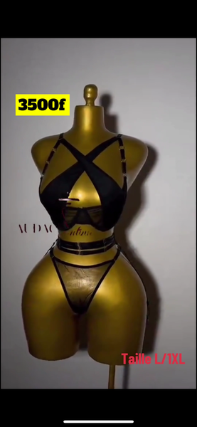 Ensemble lingerie sexy