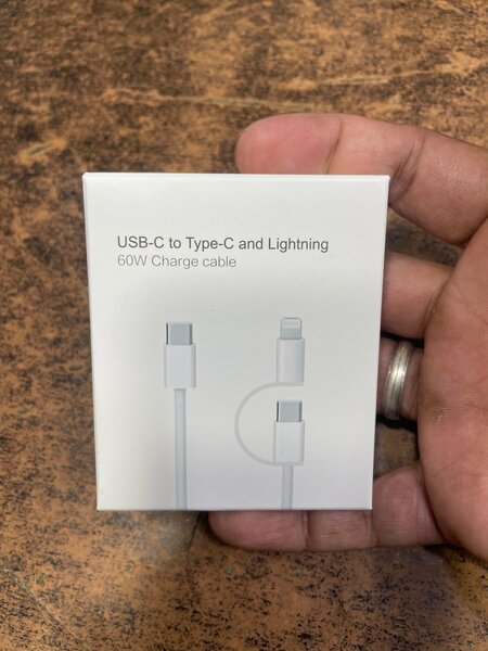 Câble de Charge 60W USB-C/Lightning