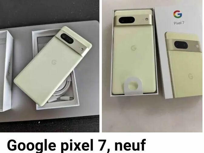 Google Pixel 7 neuf