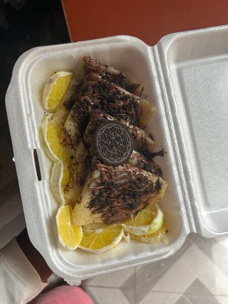 5Crêpes Oreos et nutella