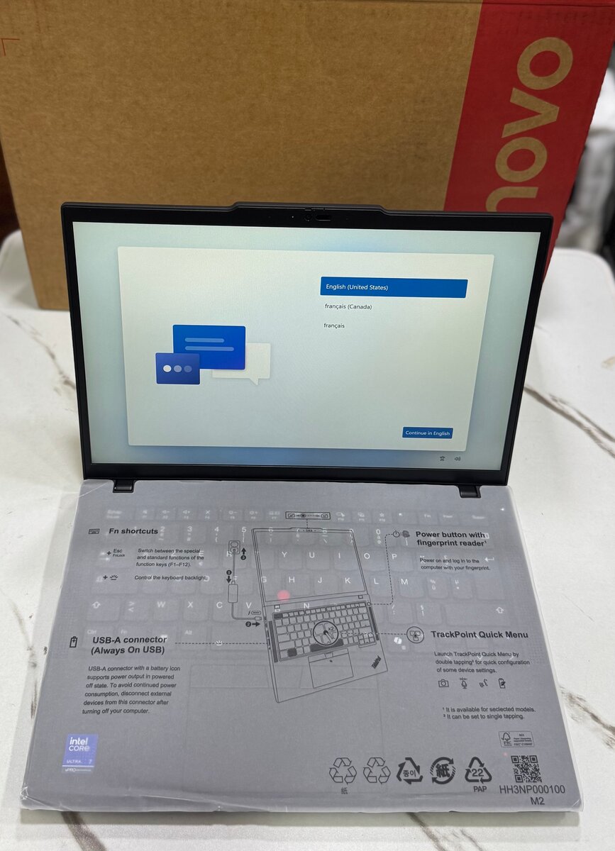 lenovo thinkpad t14 ultra 7