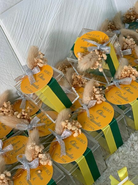 Boîte à  dragées personnalisée