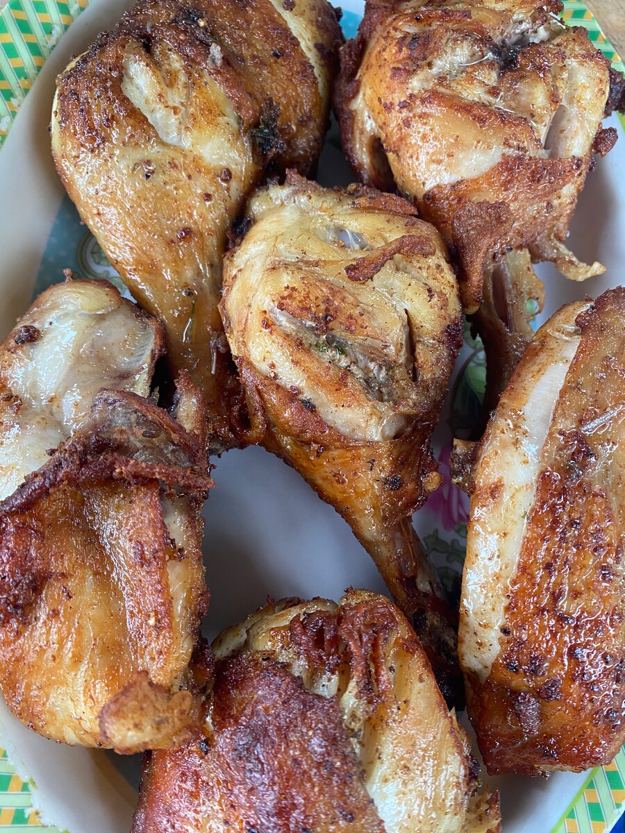 Poulet rôti savoureux