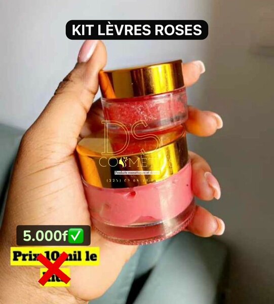 Baume à lèvre avec gommage