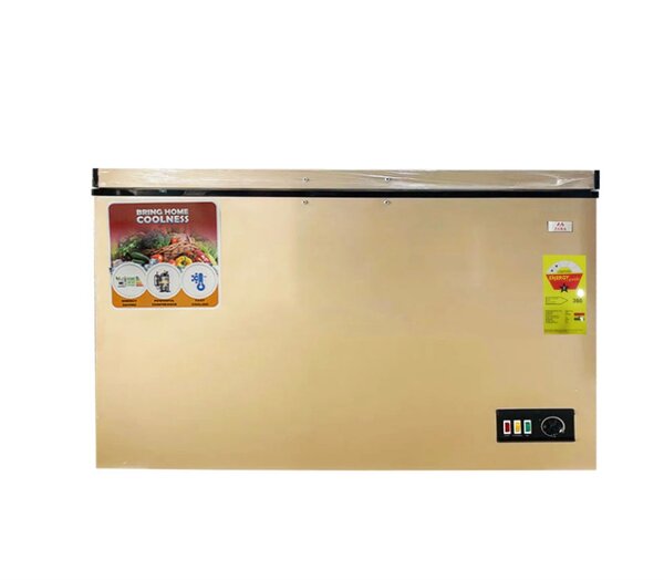 Great Zara 238L Freezer Net Gold Lock&Key