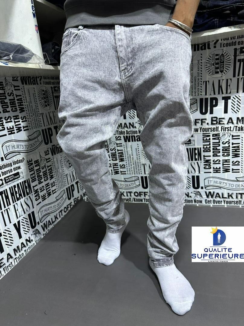 Pantalon jeans pour homme