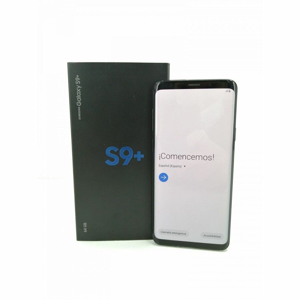 SAMSUNG S9 PLUS DUOS NEUF SCEL
