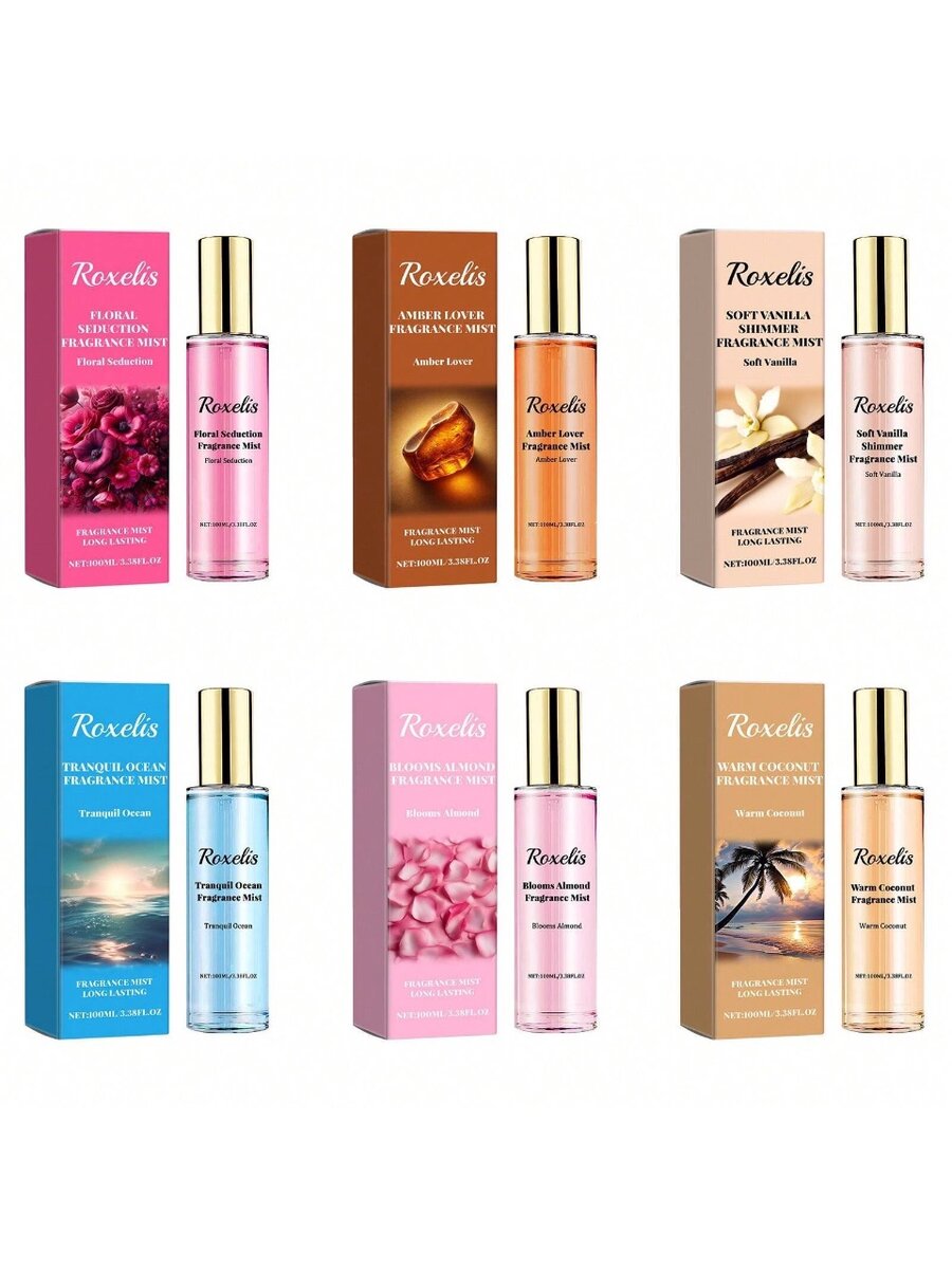 Déodorants Parfumés - Set de 4