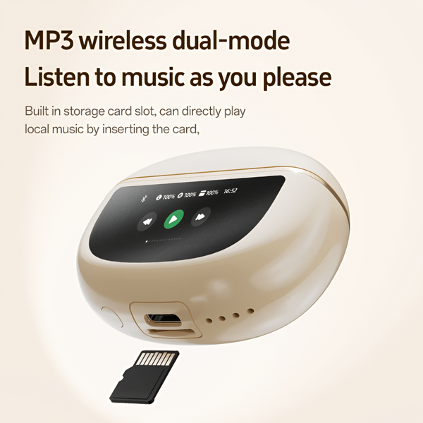 Écouteurs avec carte SD