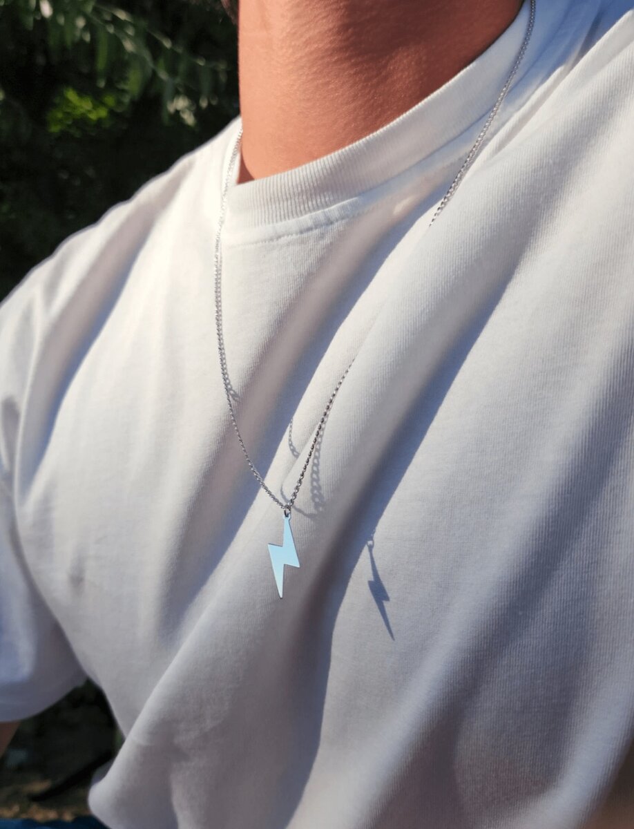 Lightening Bolt Necklace