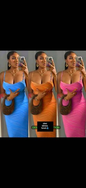 Robe moulante élégante