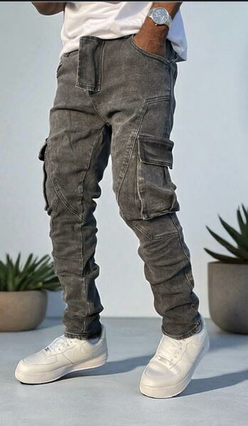 Pantalon cargo homme tendance
