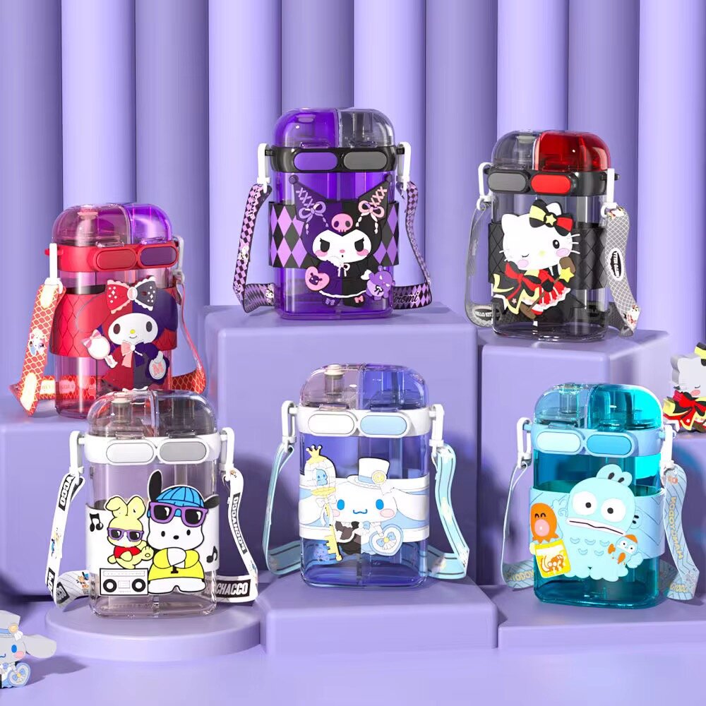 Bouteille d'eau enfants kawaii