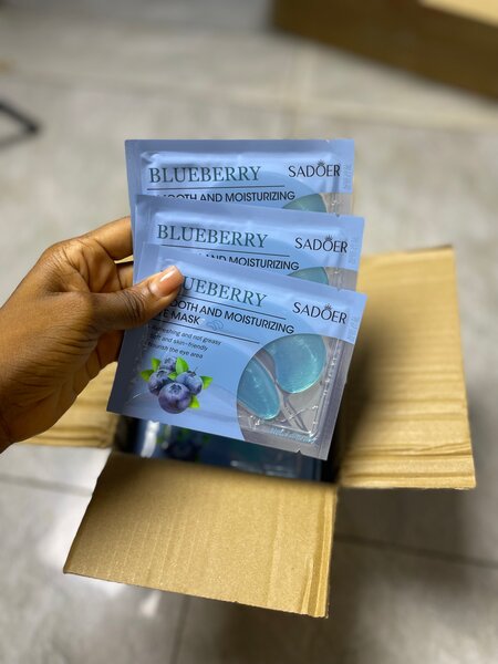 10 Masques Hydratant Myrtille