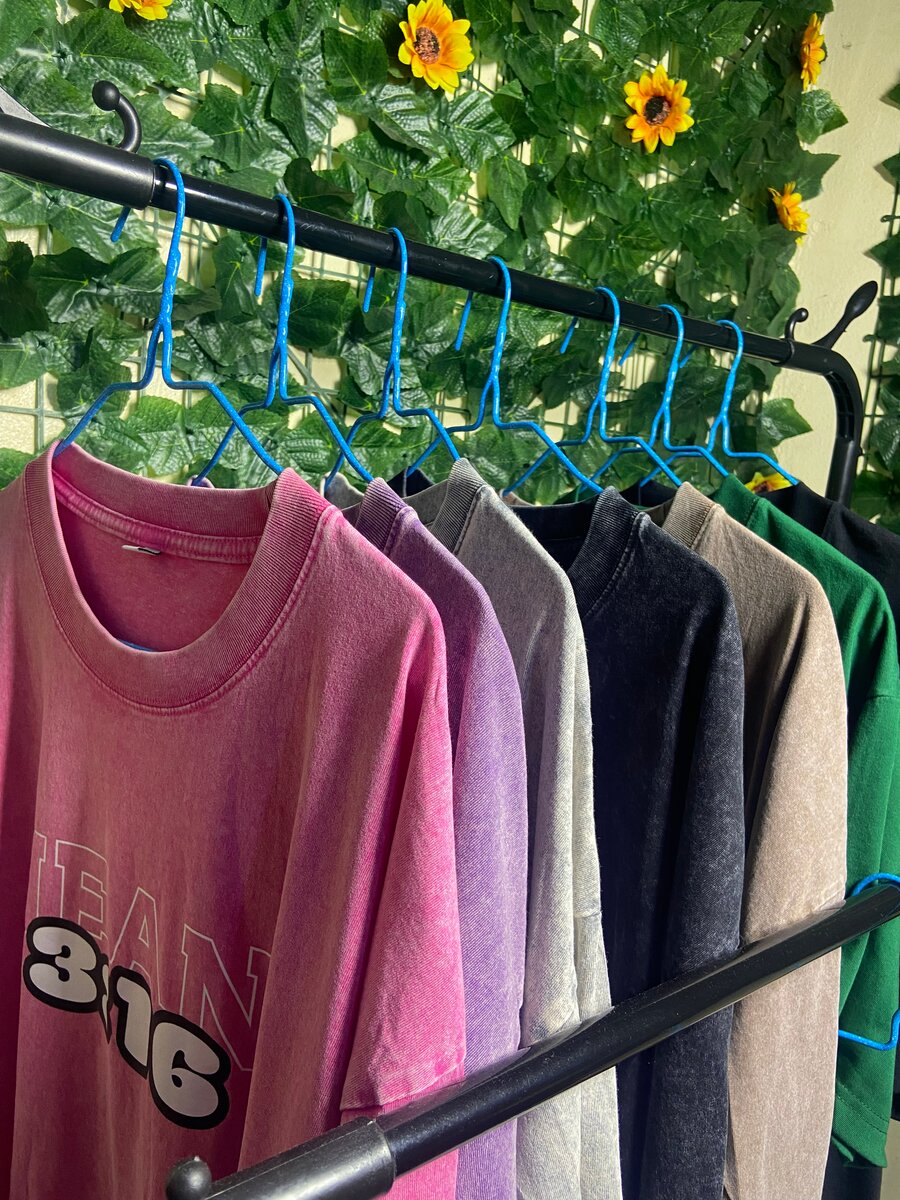 T-shirt "Jean 3:16" unisexe