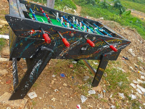 Baby-foot mise de 100f