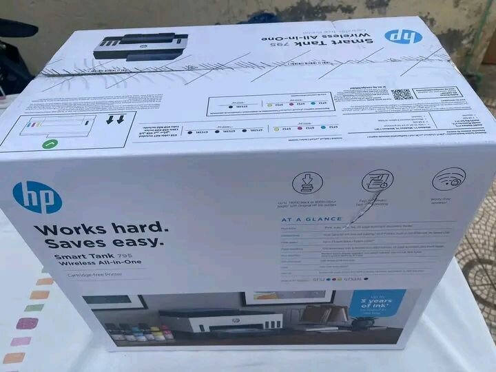 HP Smart Tank 795 Imprimante multifonction