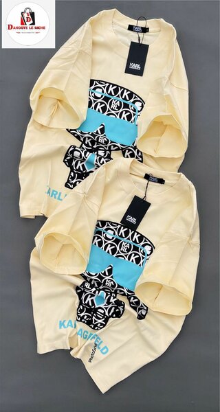 T-shirt imprimé Karl