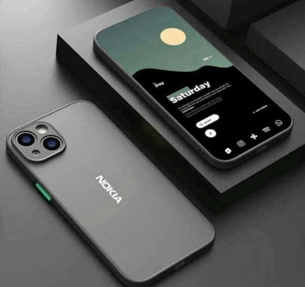 Téléphone portable Nokia gris