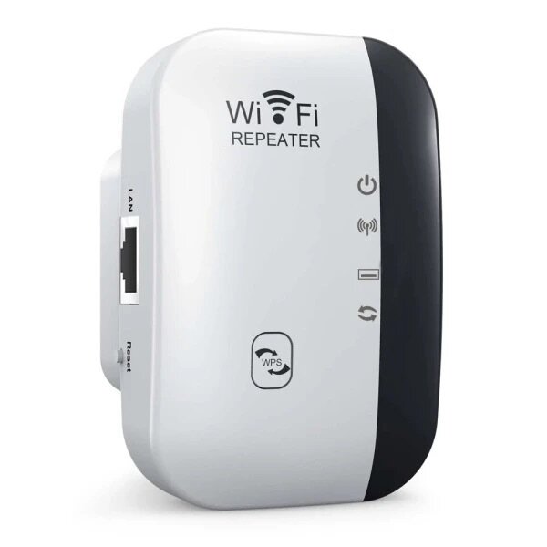 Wireless WiFi Repeater 300Mbps WiFi Extender Amplifier Boost