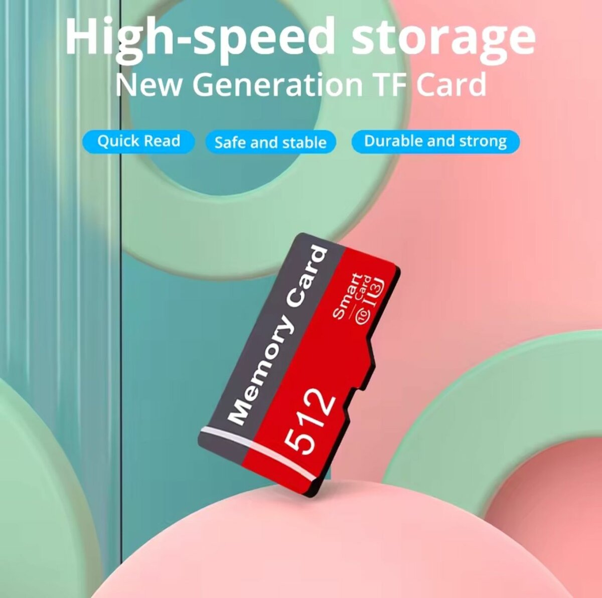 Carte mémoire 512 go