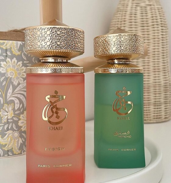 PISTACHIO, FUSION paris corner