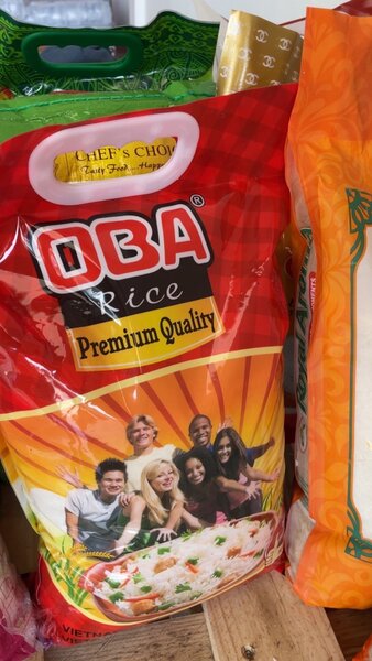 Oba rice 5kg