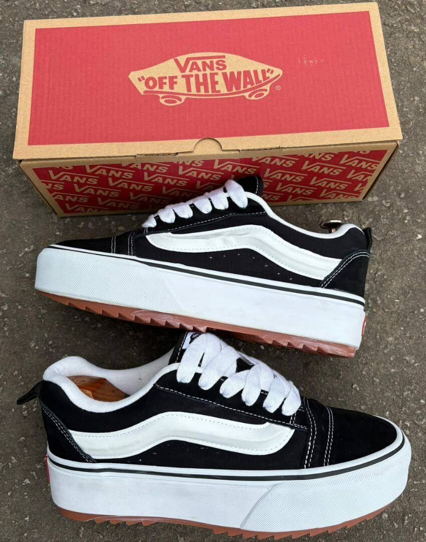 Vans knu skool montante