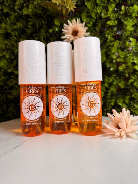 Spray Parfum Vanille SPF 15