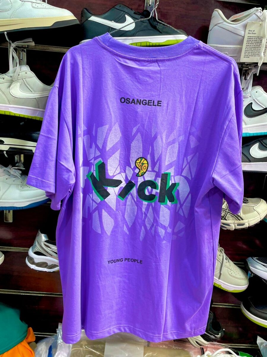 T-shirt tendance pour urbains