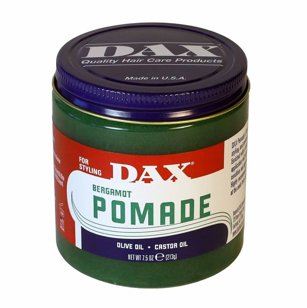 DAX Bergamot Pomade Hair Styling