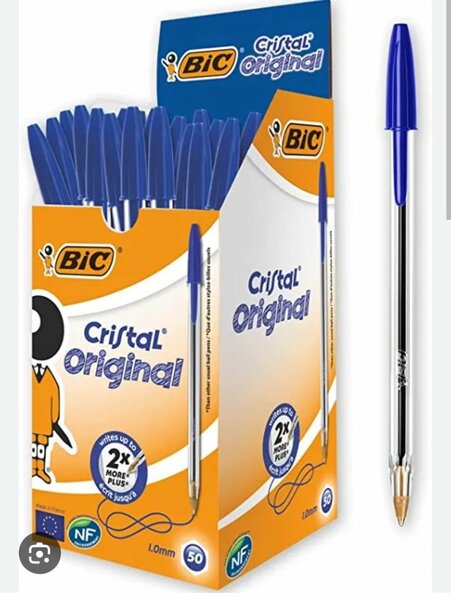BIC Cristal Original Stylos