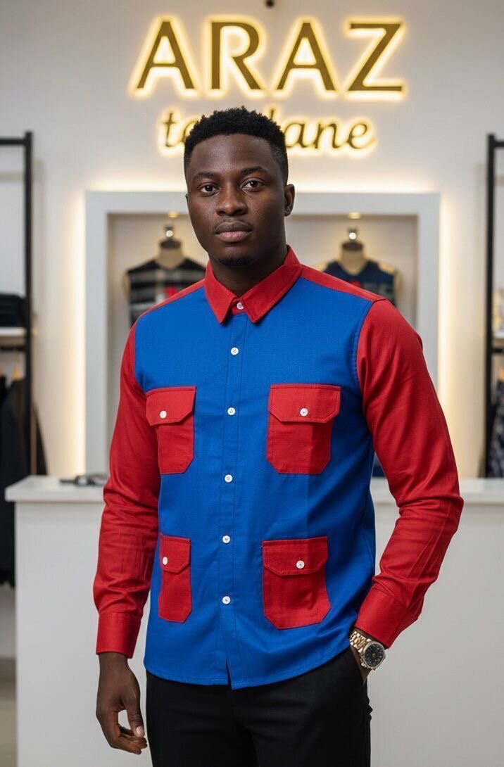 Chemise homme ARAZ tendance