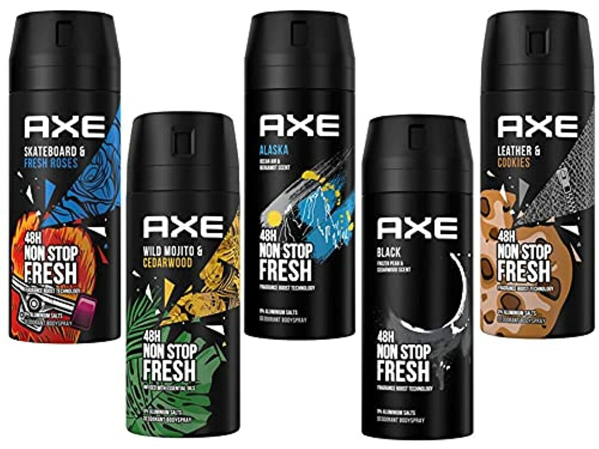Axe Déodorant Spray pour Homme