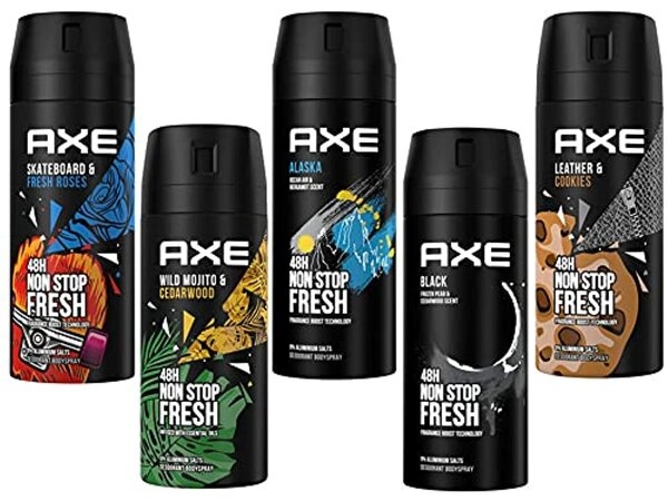 Axe Déodorant Spray pour Homme