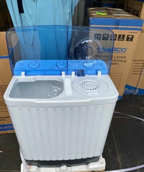 Mini machine laver linge
