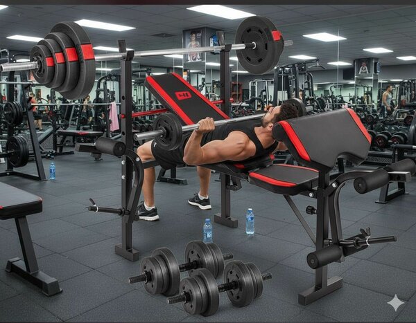 Banc de Musculation Réglable