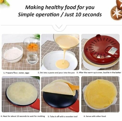 Electric Crepe Maker