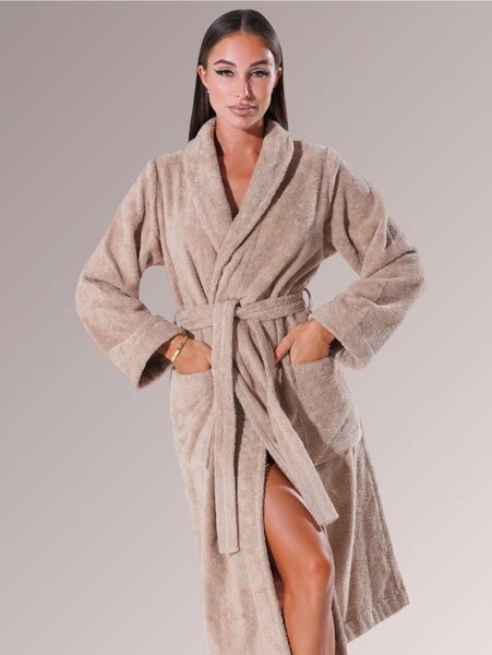 Махровый халат