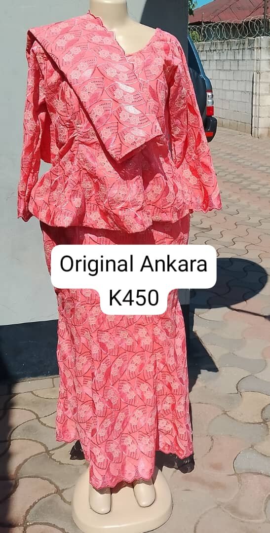 Ankara clothing