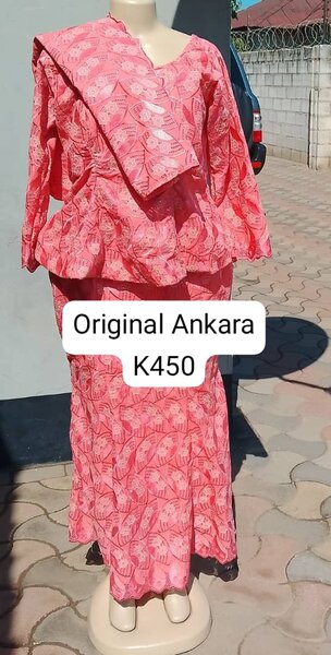 Ankara clothing