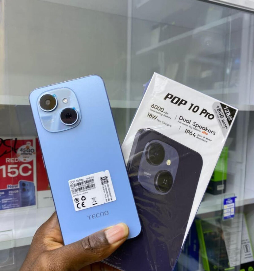 Tecno POP 10 Pro 6000mAh