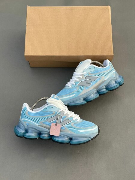 Baskets légères bleu unisexe