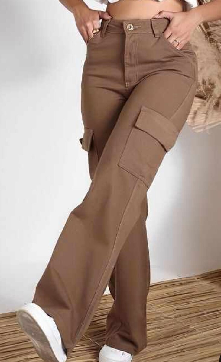 Collection de pantalons en denim tendance