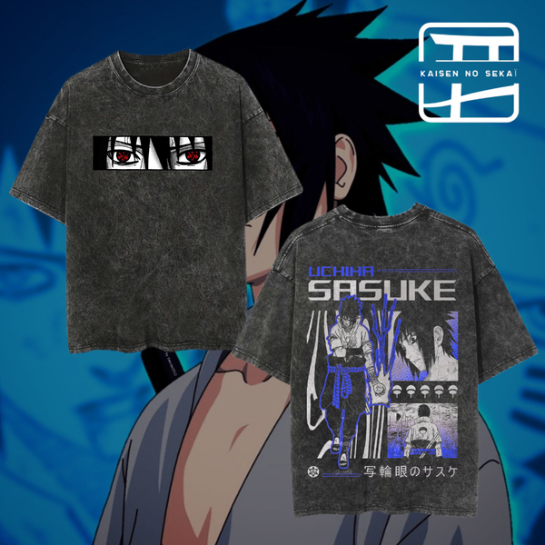 T-Shirt Sasuke Uchiha Anime