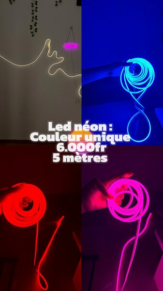 Néon LED Flexible 5m