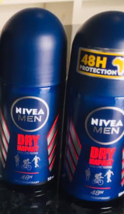 NIVEA Men Roll-on & Stick Deodorants
